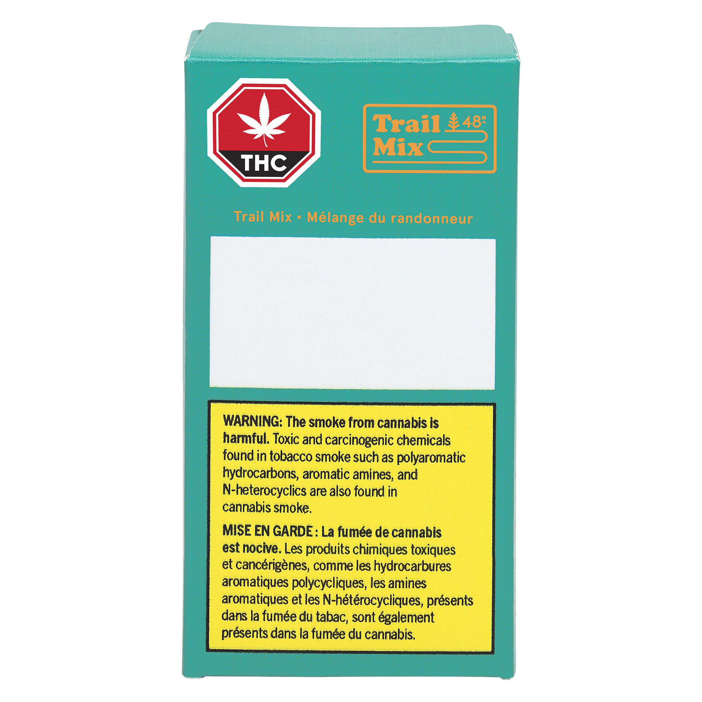 48 NORTH: TRAIL MIX INDICA PRE-ROLLS (7 x 0.35g)