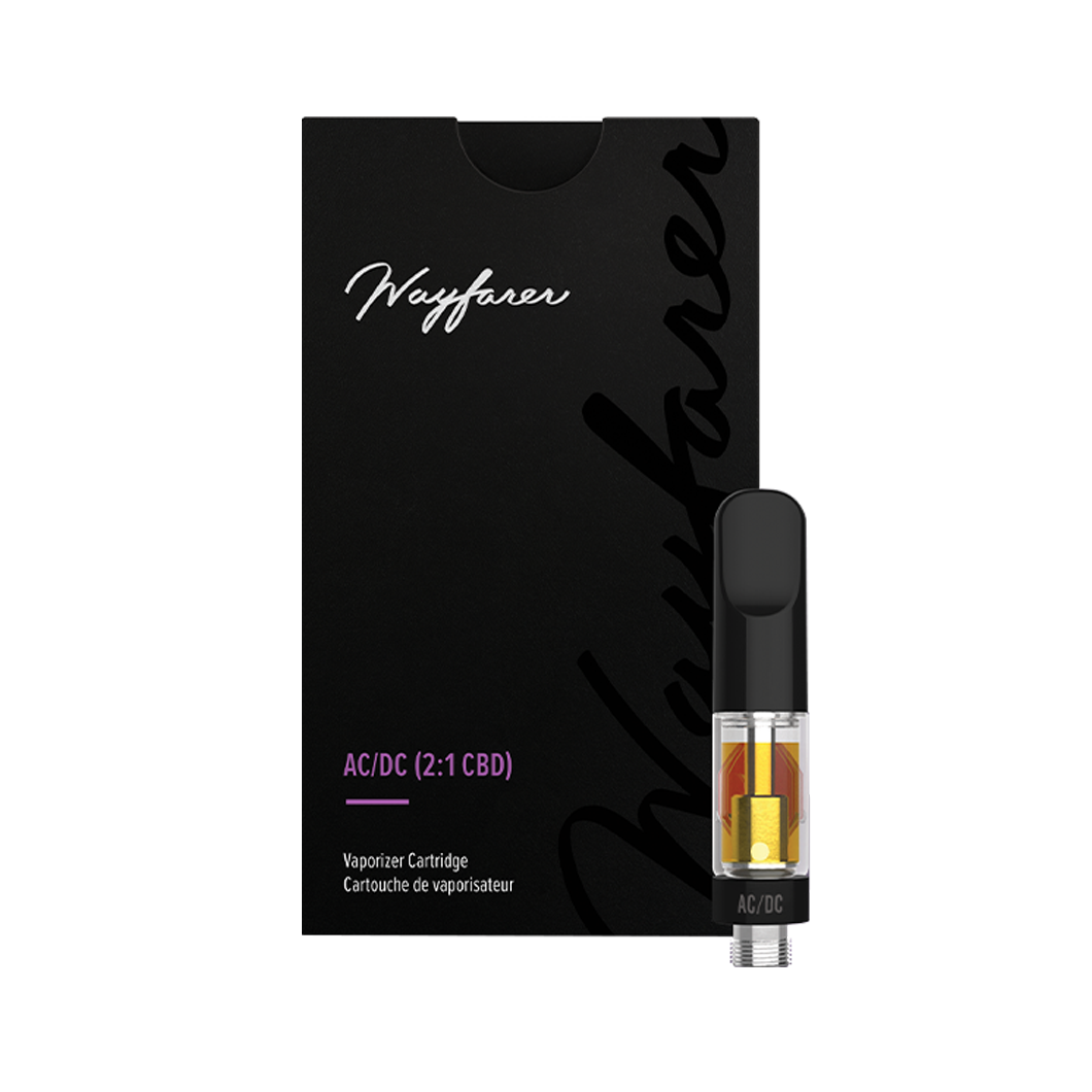 MediPharm Labs : WAYFARER AC/DC VAPORIZER CARTRIDGE (0.47g)