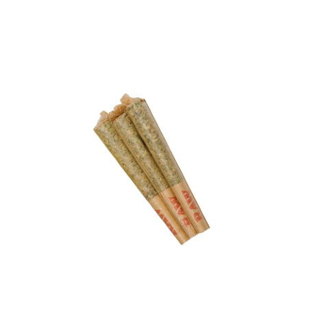 Castle Rock Farms : Triangle Octane Pre-Rolls (3x0.5g)