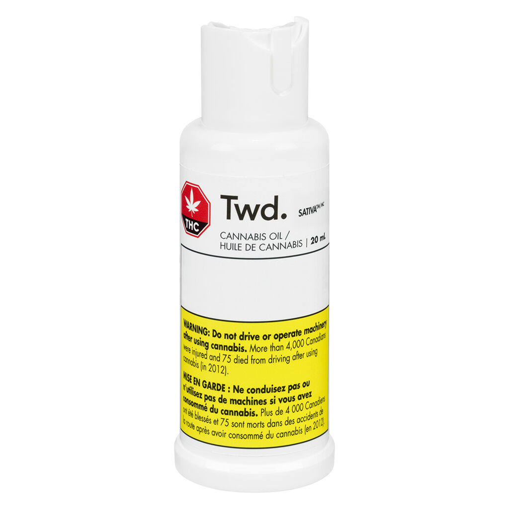 TWD : SATIVA ORAL SPRAY   (20mL)