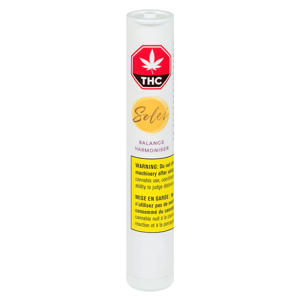 Solei : BALANCE PRE-ROLL (0.5g)