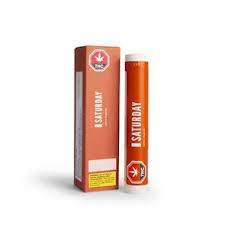 Saturday : LEMON NIGERIAN PRE-ROLL (1g)