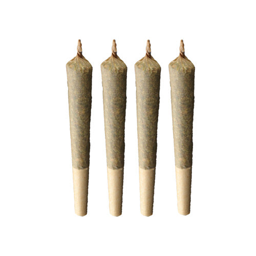 Blissed : 20/20 VISION CBD DIAMONDS INFUSED PRE-ROLLS - 20/20 VISION CBD DIAMONDS INFUSED PRE-ROLLS (4x.25g)