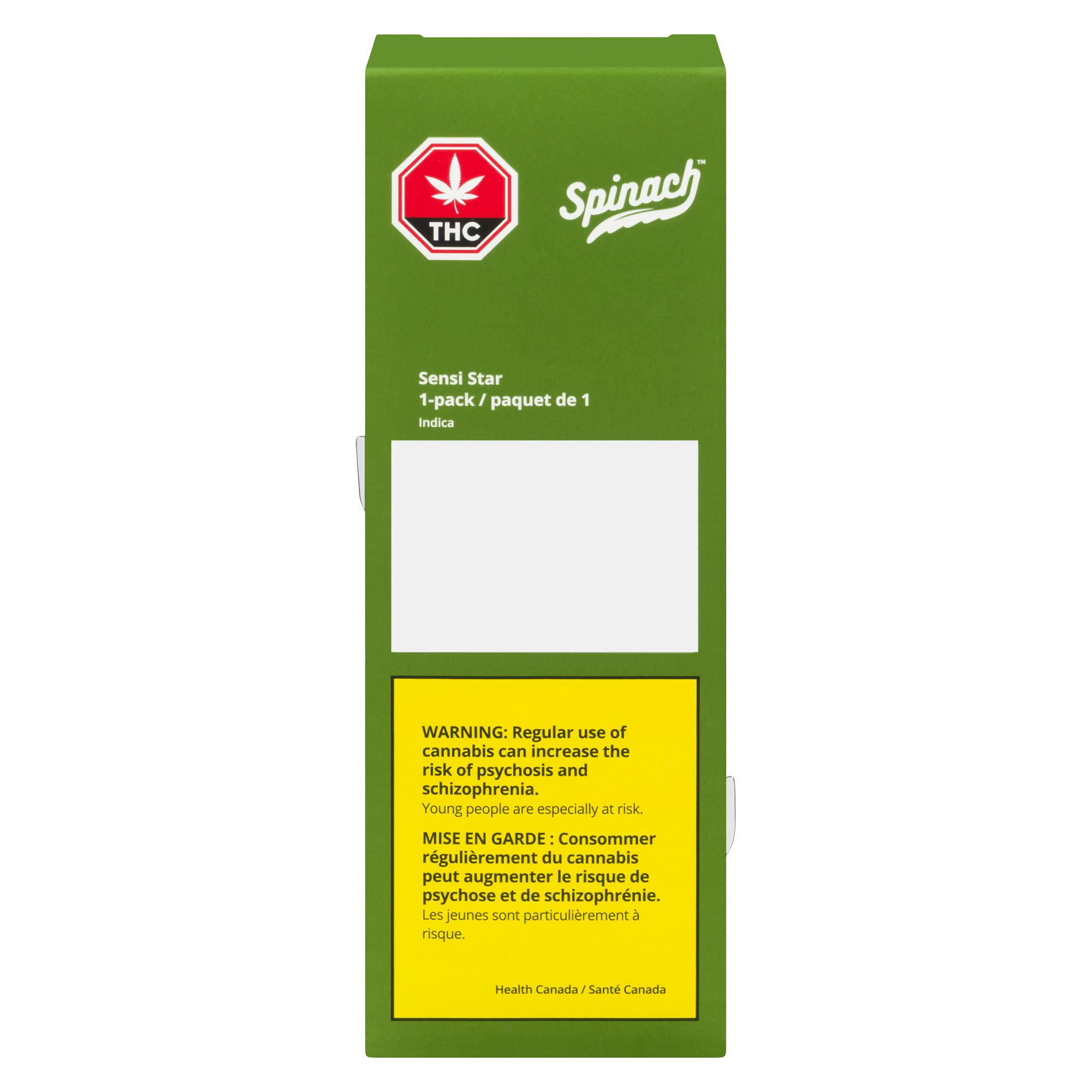 Spinach : SENSI STAR PRE_ROLL (1g)