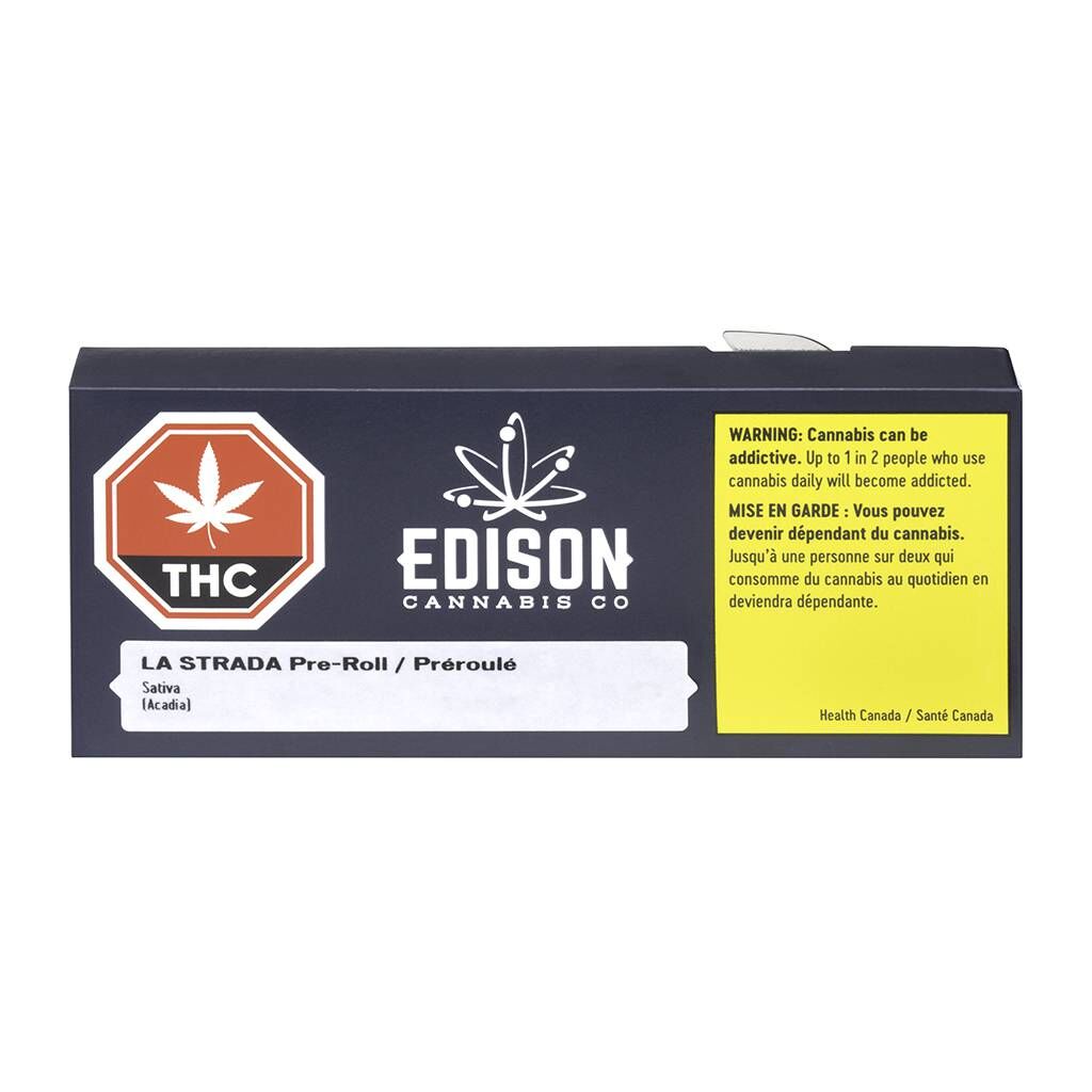 Edison : LA STRADA PRE-ROLL (0.5g)
