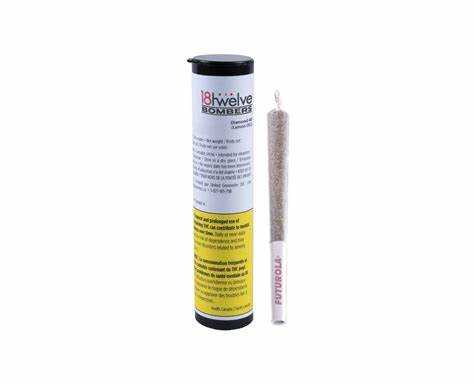 18twelve : DIAMOND 40 BOMBERS PRE-ROLLS - DIAMOND 40 BOMBERS PRE-ROLLS (2x.5g)