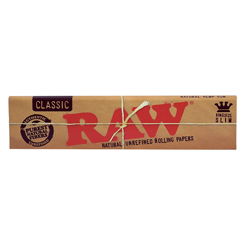 RAW : CLASSIC ROLLING PAPERS - KING SIZE SLIM