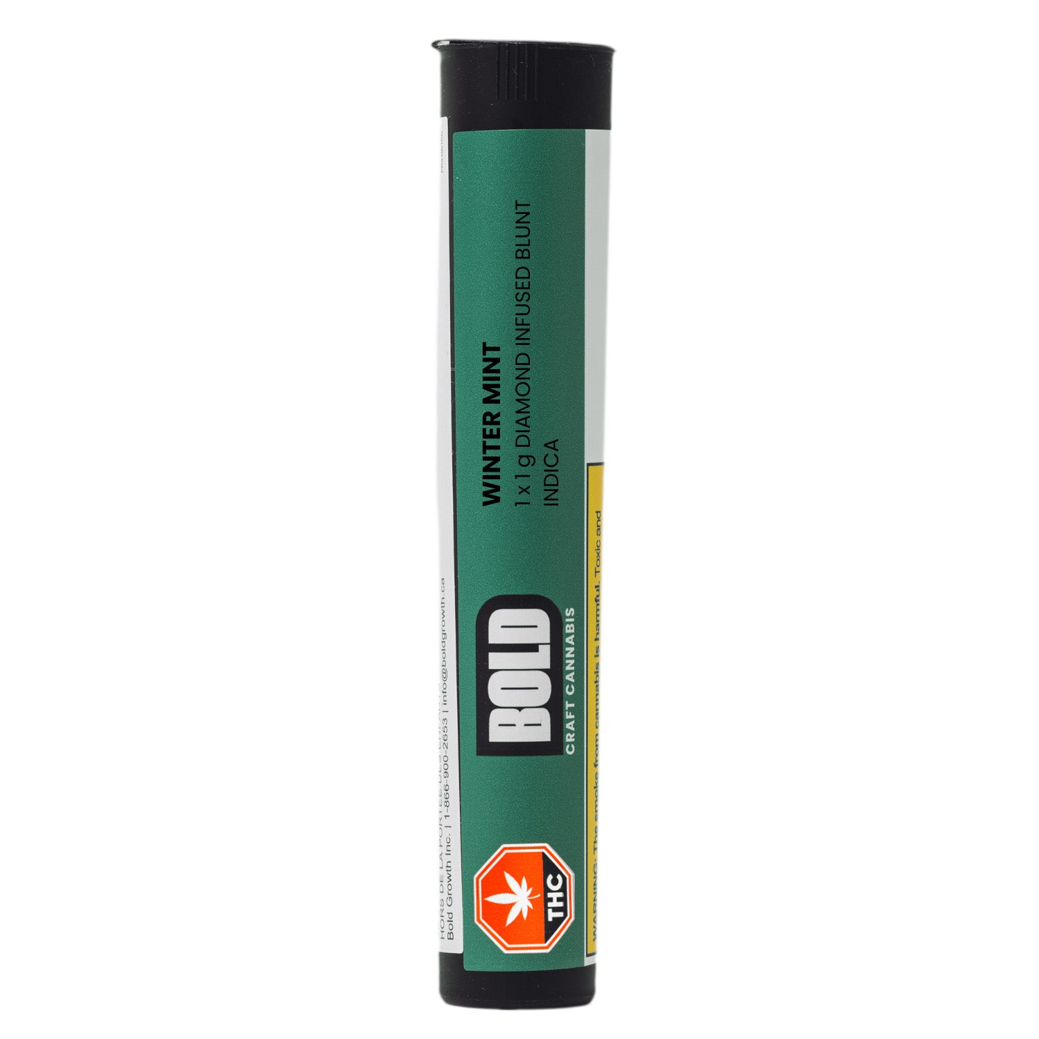 Bold - Winter Mint Diamond Infused Blunt Lto - 1G
