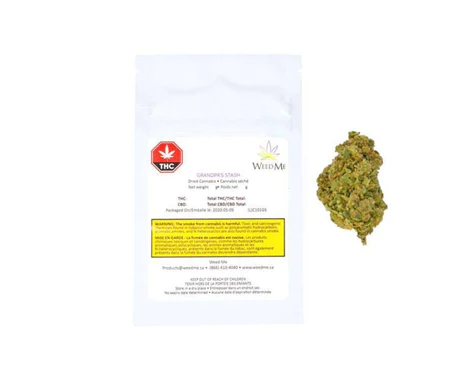 Weed Me - Grandpa'S Stash -  Indica 3.5G