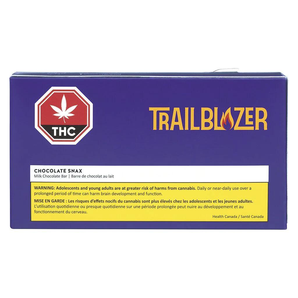 TRAILBLAZER : SNAX BAR - CHOCOLATE SNAX PURE MILK CHOCOLATE (5x2mg)