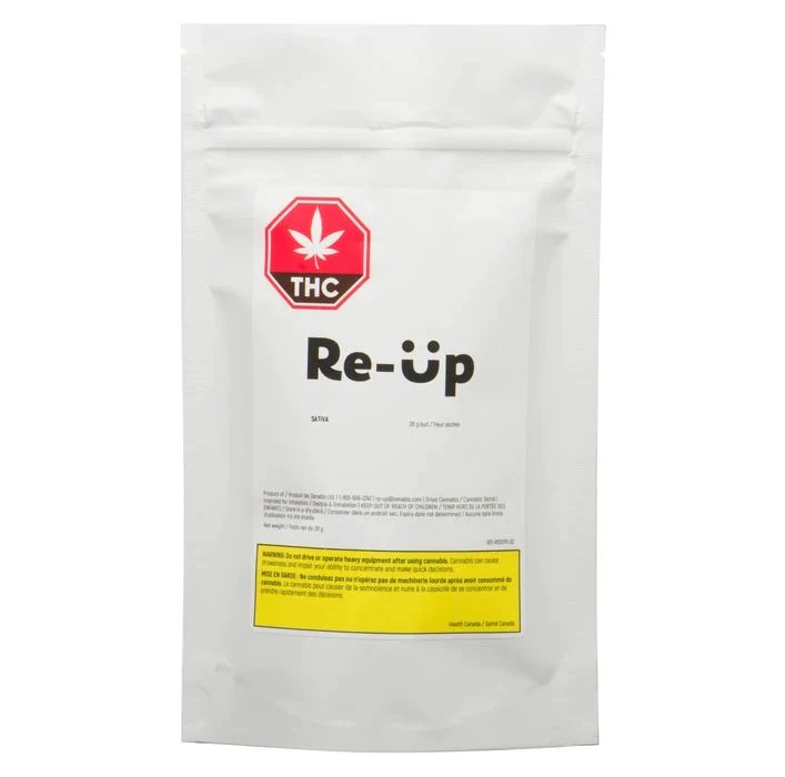 Re-Up - Sativa -  Sativa 28G