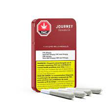 Journey Cannabis - Honey Jack Pre-Roll -  Sativa 3G