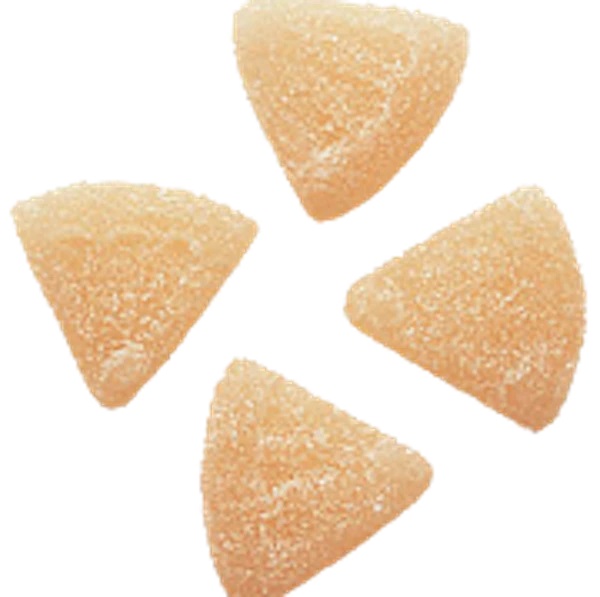 VORTEX : WHITE GRAPEFRUIT CBD GUMMIES - WHITE GRAPEFRUIT CBD GUMMIES (20x10mg THC)