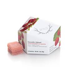 Wyld - Real Fruit Strawberry 20:1 Cbd:Thc Gummy - Hybrid 40G