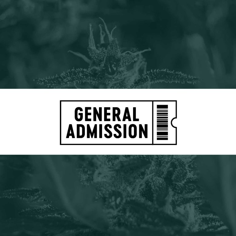GENERAL ADMISSION : ORANGE TINGS LIVE RESIN CARTRIGE (1g)