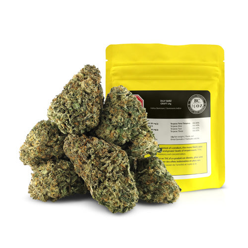 Bc 1/2 Oz : Dilly Barz Craft Lto