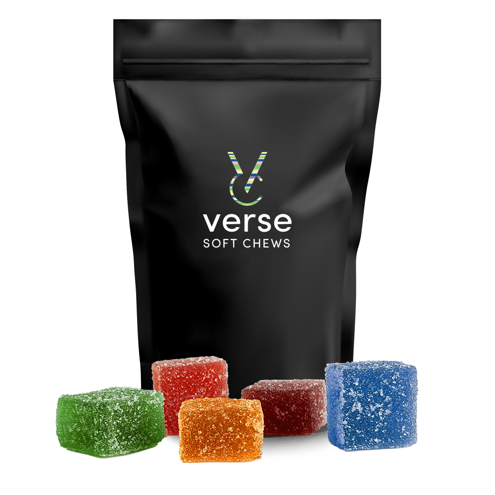 VERSE : SOUR MEDLEY CHEWS - SOUR MEDLEY CHEWS (5x2mg)