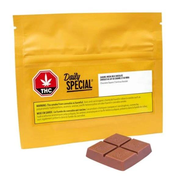 DAILY SPECIAL : CARAMEL MOCHA MILK CHOCOLATE