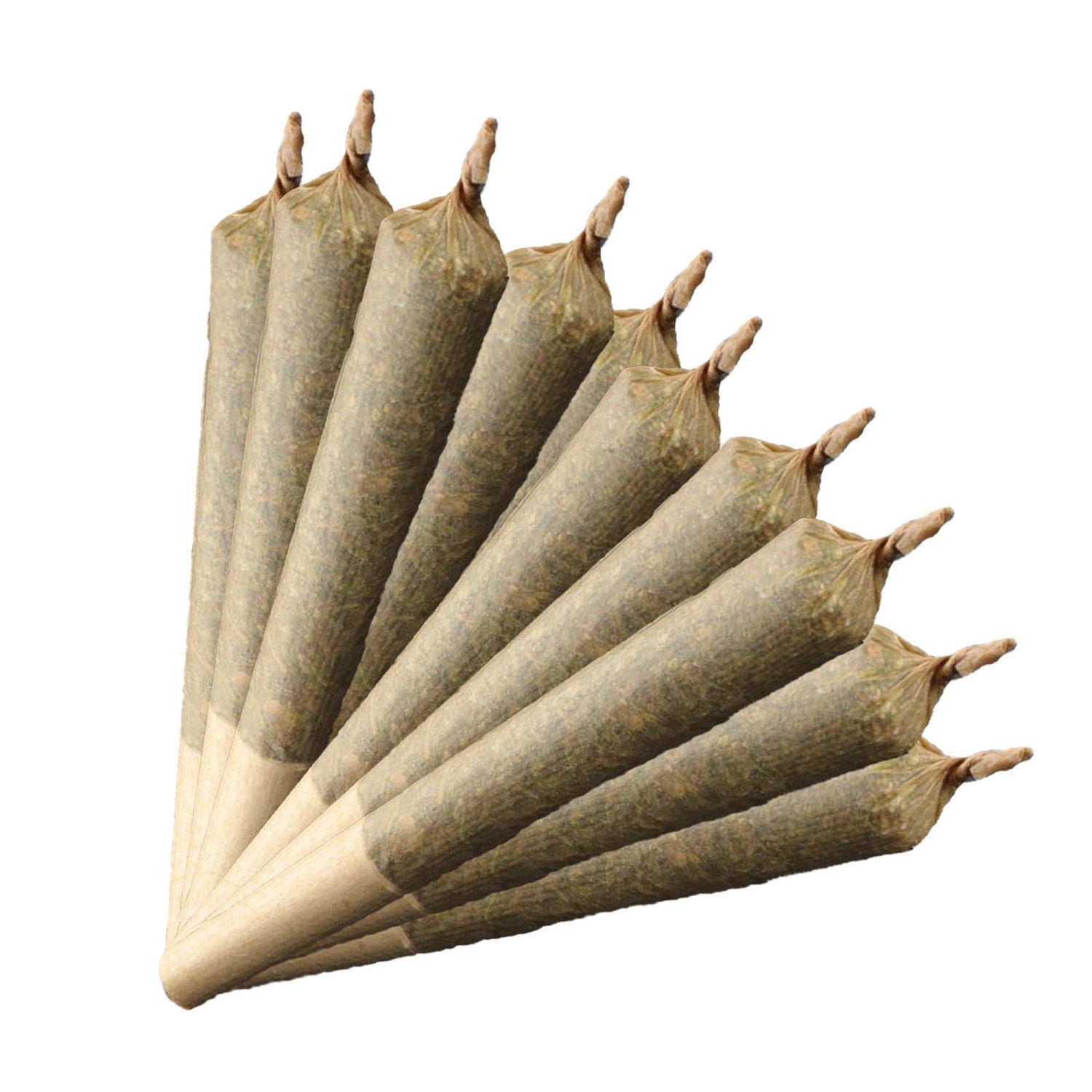 WEED ME : PURPLE TRAINWRECK PRE-ROLLS - PURPLE TRAINWRECK PRE-ROLLS (10x0.35g)