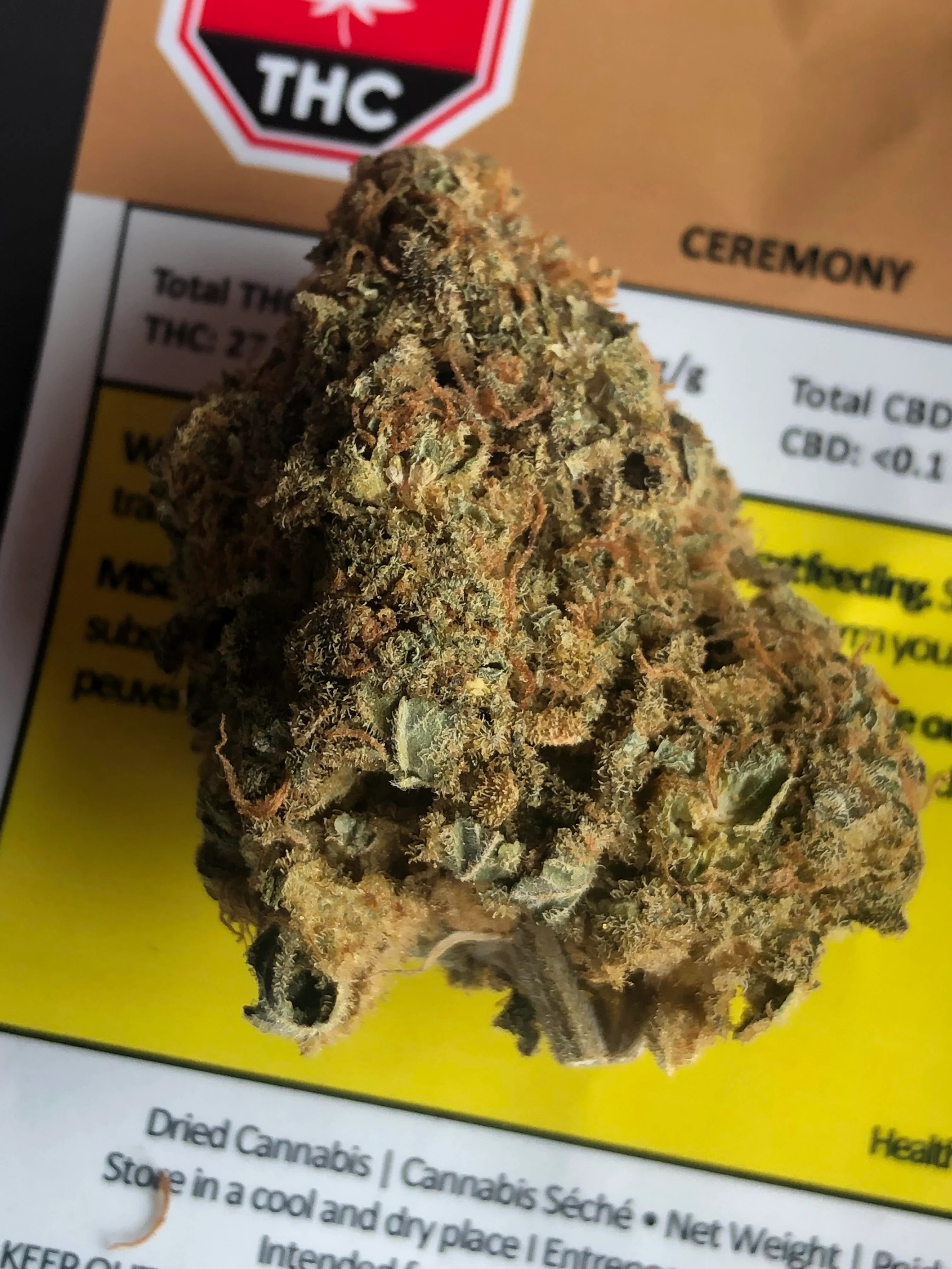 Pow Wow - Ceremony - Grim Glue - Hybrid - 3.5G