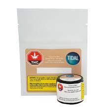 TIDAL : LIP BALM - COCONUT LIP BALM (50mg CBD)