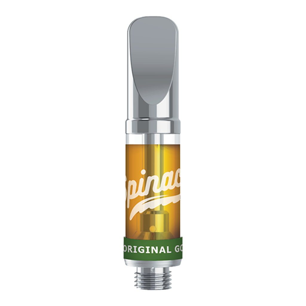 SPINACH : ORIGINAL GC CARTRIDGE (0.5mL)