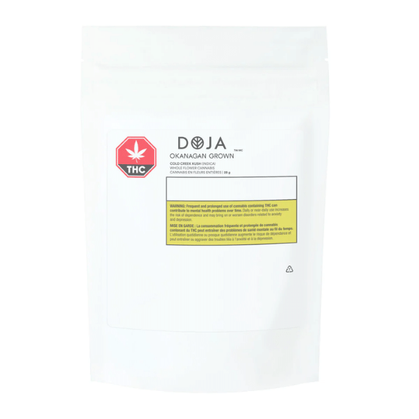 DOJA : OKANAGAN GROWN COLD CREEK KUSH