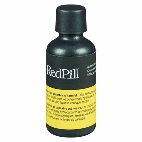 Redpill - Delta 8 Thc Shot Cinnamon Hearts -  Blend 50Ml