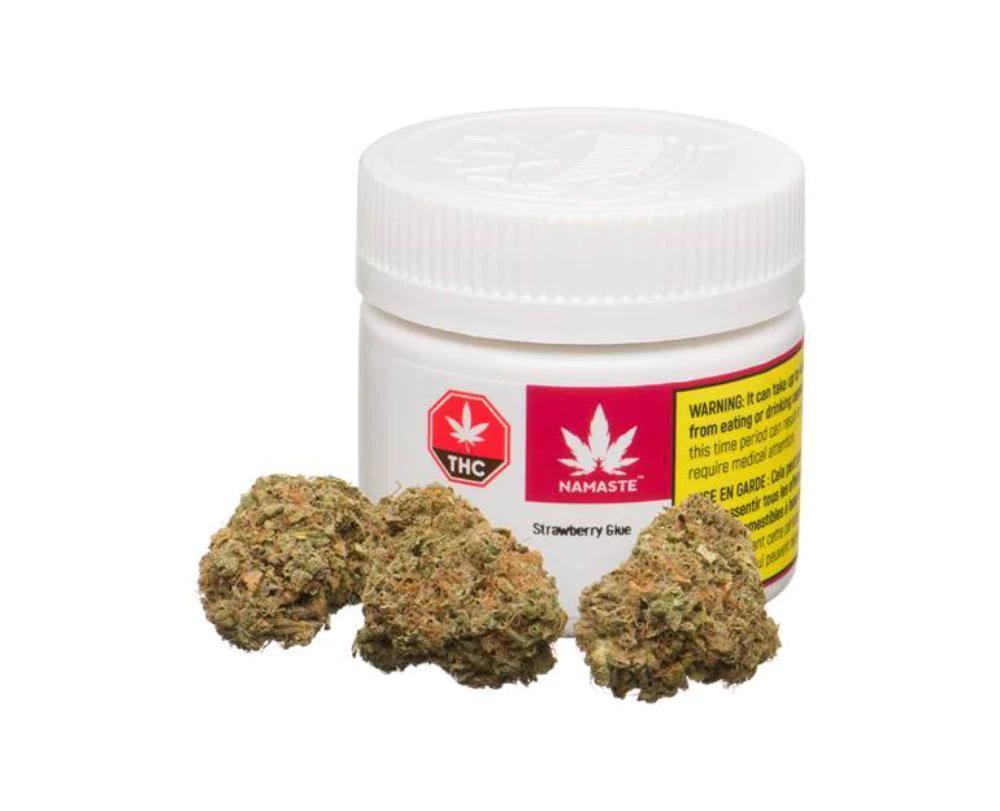 NAMASTE : STRAWBERRY GLUE