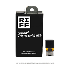 Riff : JEAN GUY X SUPER LEMON HAZE-PAX-ERA CTGE (0.5g)