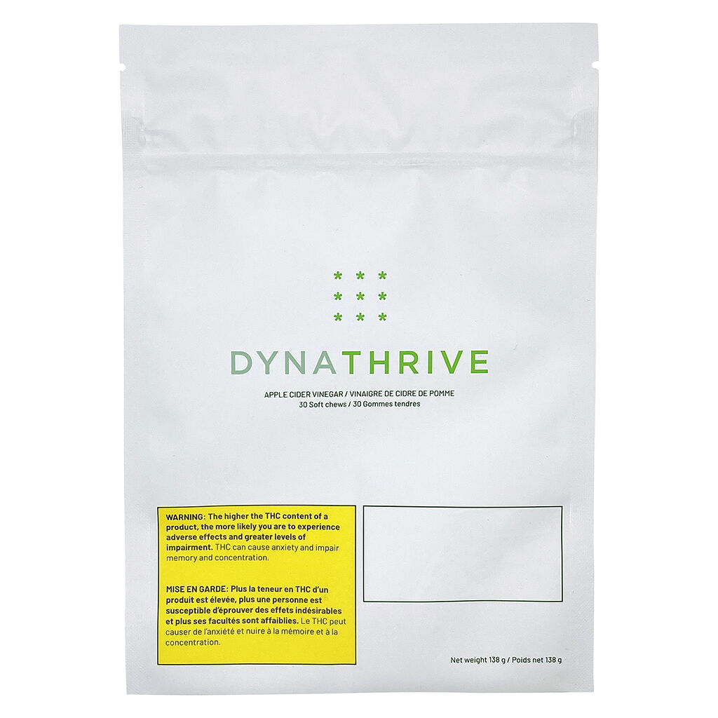 Dynathrive - Apple Cider Vinegar Cbd Soft Chew -  Blend 23G