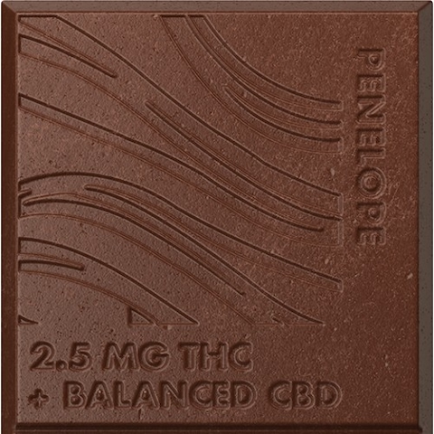 TWEED : PENELOPE & SEA SALT MILK CHOCOLATE (32g)