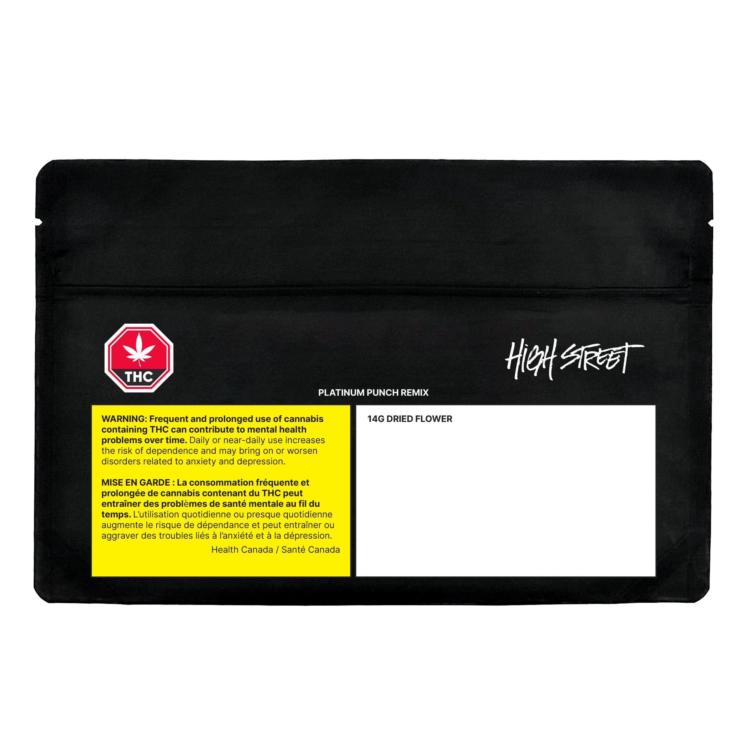 High Street Cannabis : Platinum Punch Remix