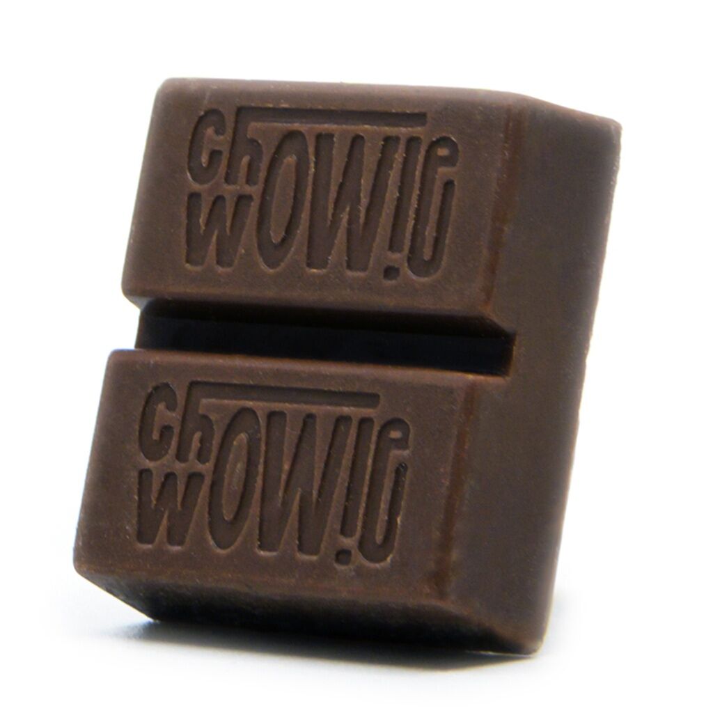 CHOWIE WOWIE : CBD DARK CHOCOLATE (16g)