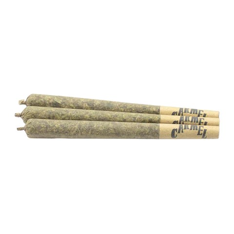 CARMEL : GOLDEN CRISP PRE-ROLLS (3 X .5G)