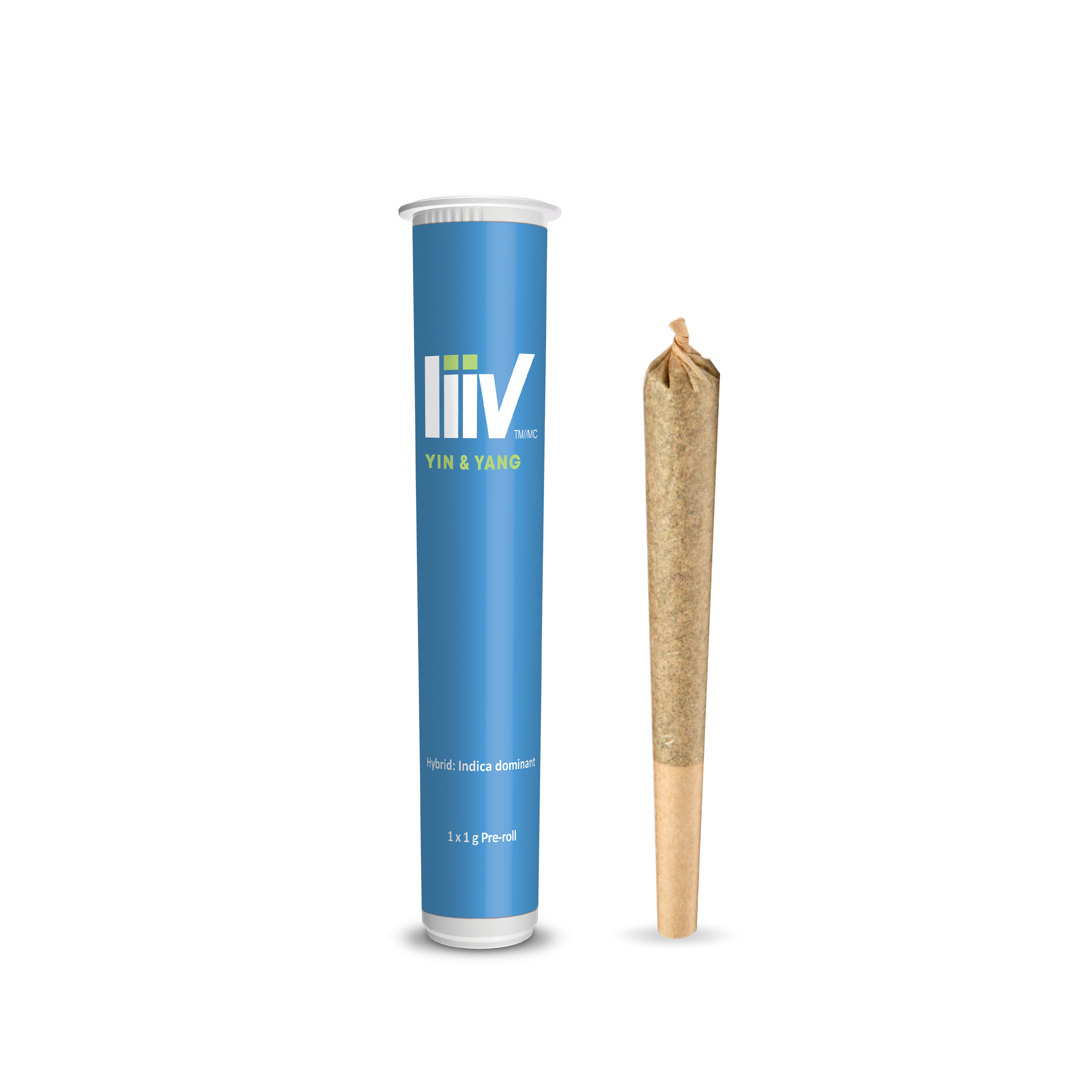 Liiv : YIN & YANG PRE-ROLL (2.5g)