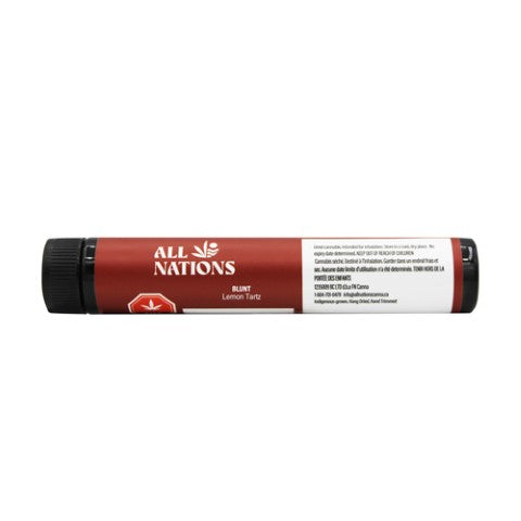All Nations : Lemon Tartz Blunt (1x1g)