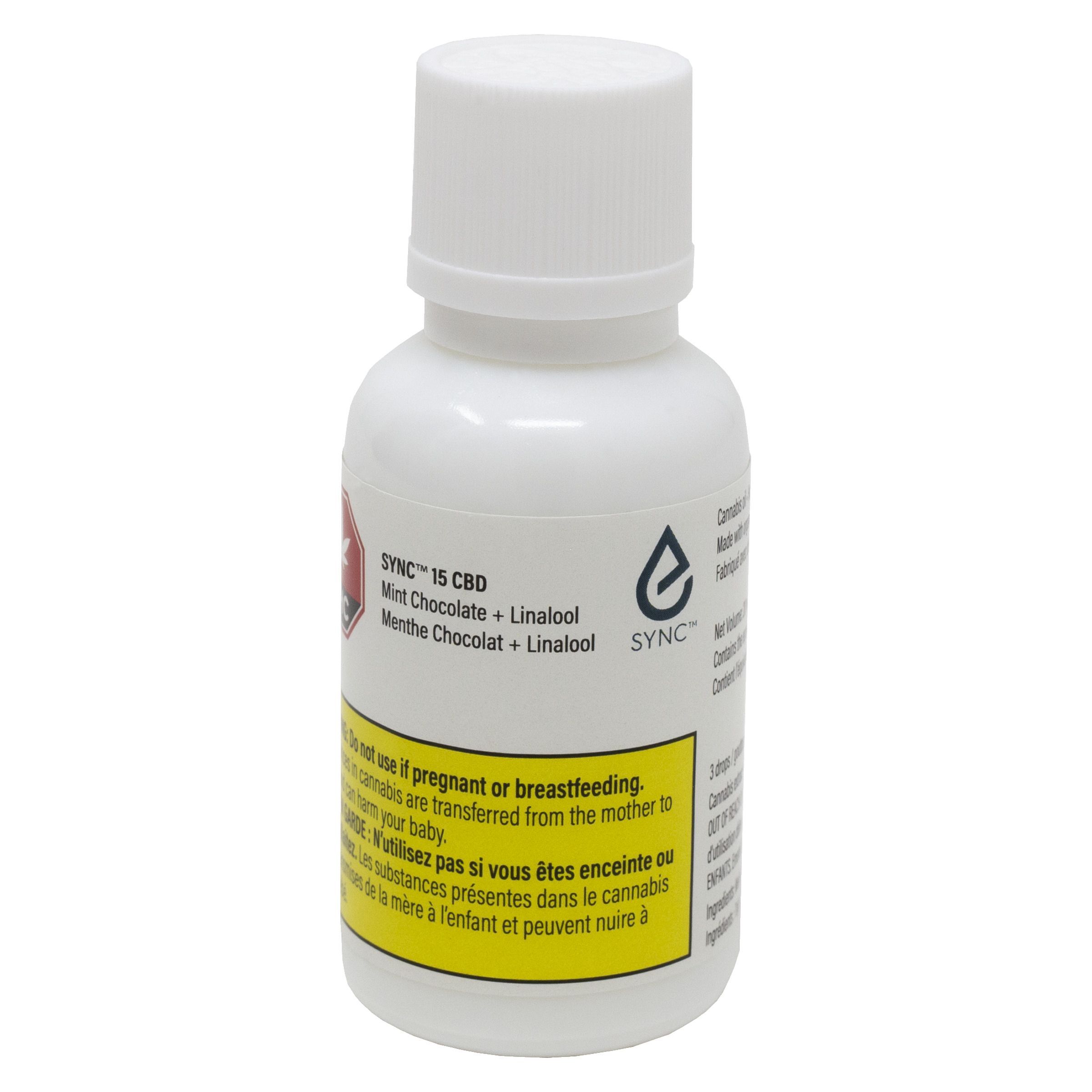 Emerald Health Therapeutics - Sync 15 Cbd Oil (Mint Chocolate) -   20Ml