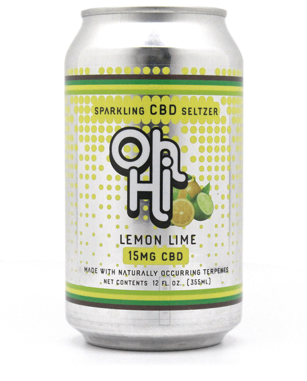 Impromptu - Cbd Lime Seltzer Standard Can -  Hybrid 350Ml