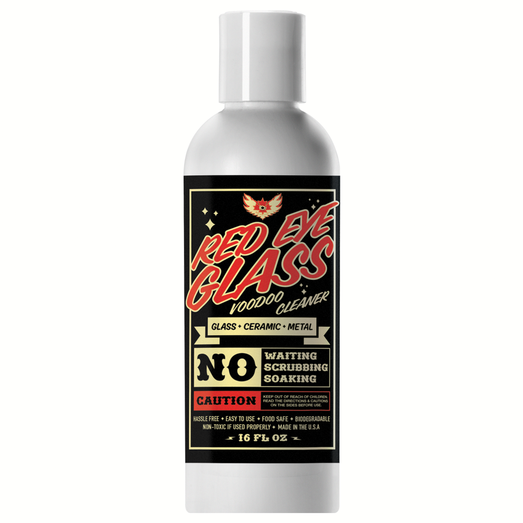 Red Eye Glass : LIQUID CLEANER