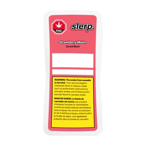 Slerp : Strawberry Melon Cured Resin Cartridge (1g)