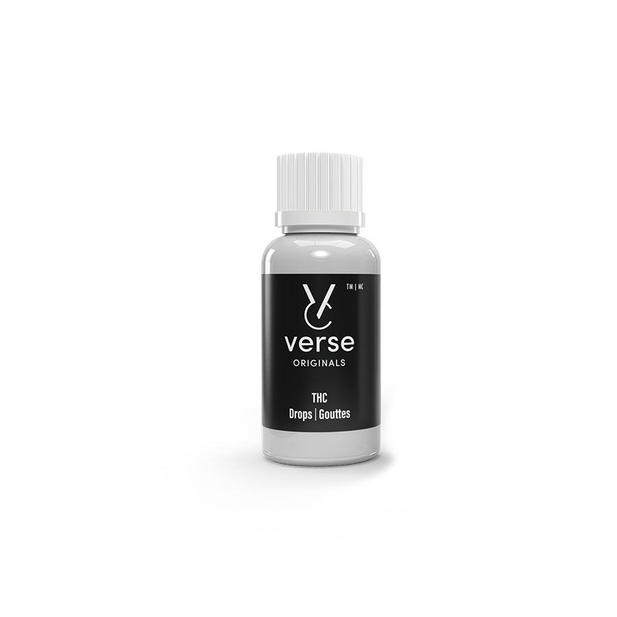 Verse Originals - Thc Drops -  Blend 20G