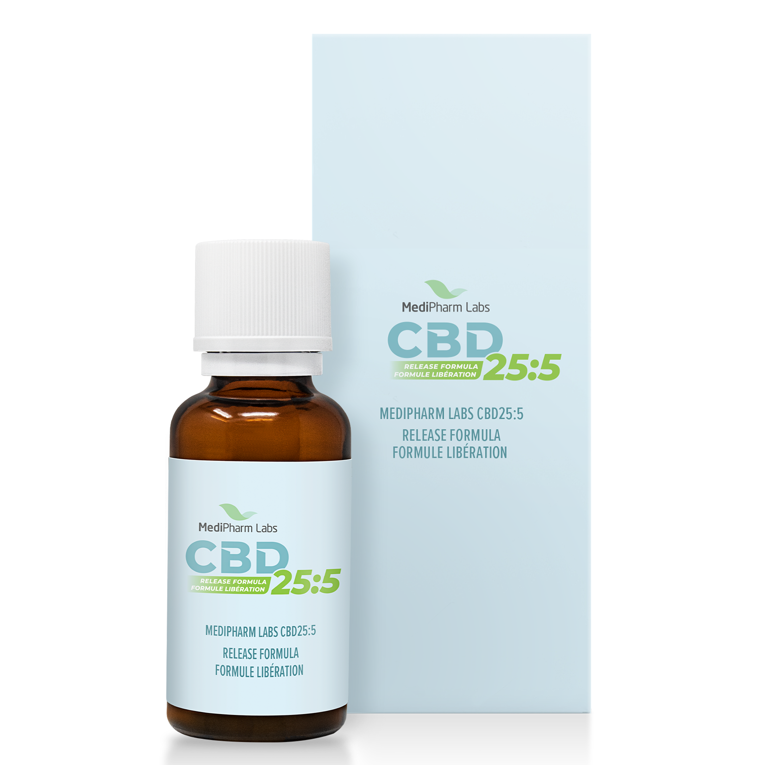 MediPharm Labs : CBD 25:5 RELEASE FORMULA (20mL)