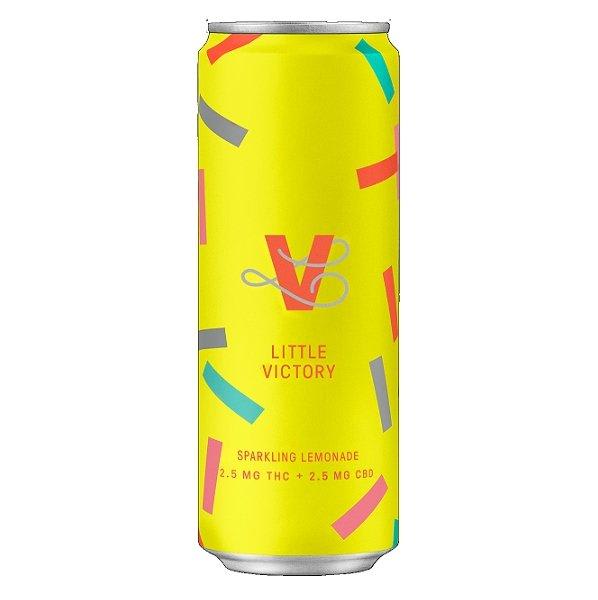 Hexo - Little Victory Sparkling Lemonade Can -  Blend 355Ml