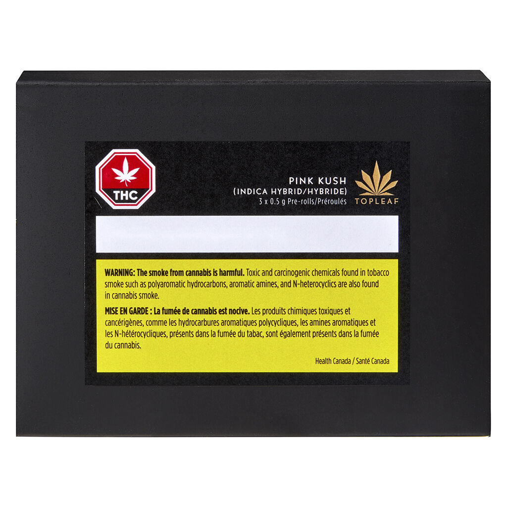 TOP LEAF : PINK KUSH PRE-ROLL (1.5G)