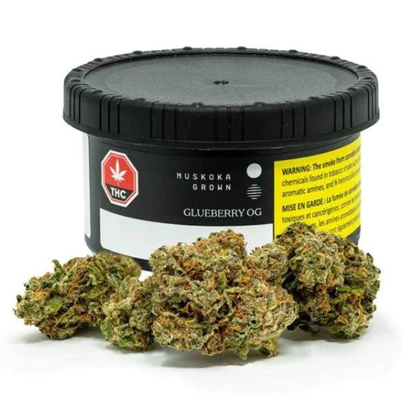 Muskoka Grown - Glueberry Og -  Hybrid 3.5G