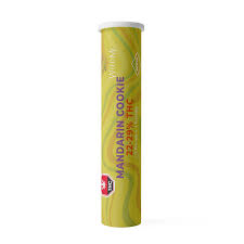 CannMart : MANDARIN COOKIE PRE-ROLL (0.5g)