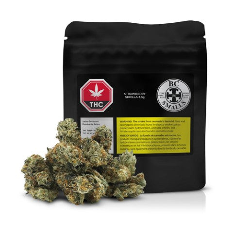 BC Smalls : Strawberry Skrilla