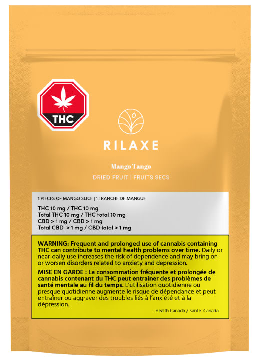 Rilaxe - Mango Tango Dried Fruit - 11G