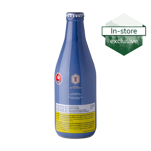 HOUSE OF TERPENE : MYRCENE SPARKLING TONIC - HOUSE OF TERPEN : MYRCENE SPARKLING TONIC (5:5)
